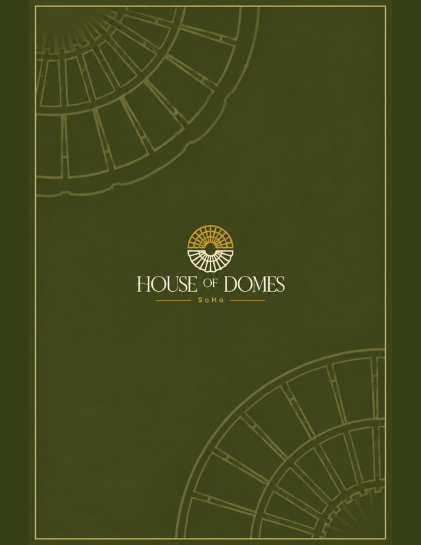 House of Domes Breakfast Menu, page 2 of 2